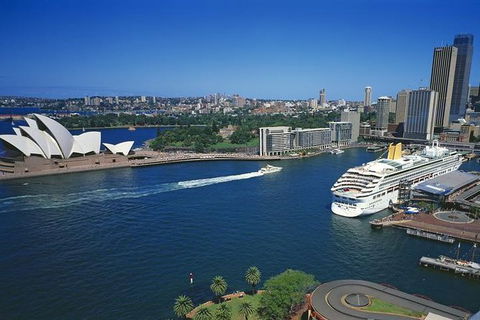 Sydney Port Arrival Transfer: Cruise Port To City Hotel - Darwin Holiday 0