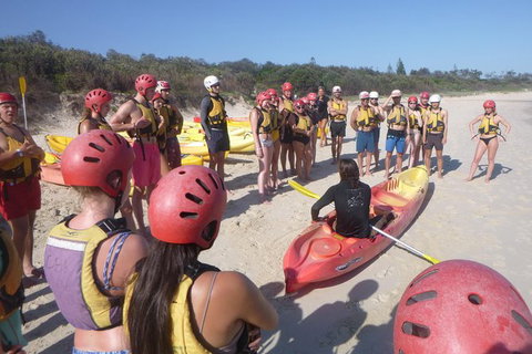 Kayaking With Dolphins In Byron Bay Guided Tour - Darwin Holiday 4
