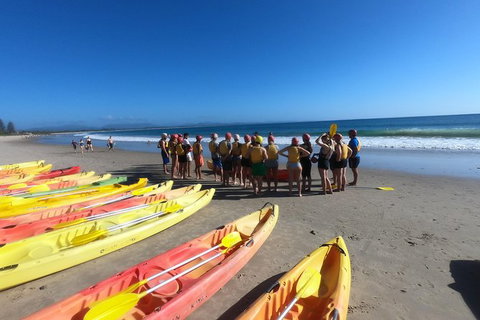 Kayaking With Dolphins In Byron Bay Guided Tour - Darwin Holiday 17