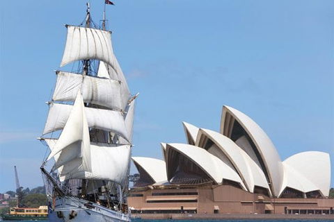 Sydney Harbour Tall Ship Lunch Cruise - Darwin Holiday 0