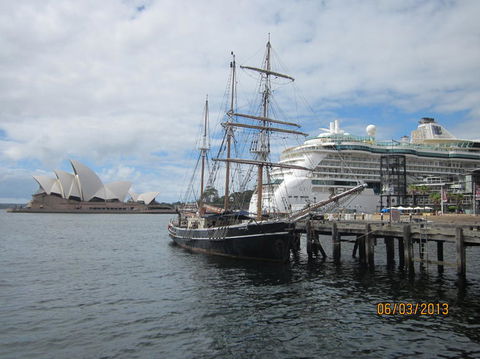 Sydney Harbour Tall Ship Lunch Cruise - Darwin Holiday 6