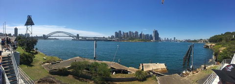 Convicts & Castles: Goat Island Walking Tour Including Sydney Harbour Cruise - Darwin Holiday 2