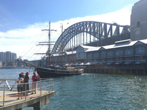 Convicts & Castles: Goat Island Walking Tour Including Sydney Harbour Cruise - Darwin Holiday 8