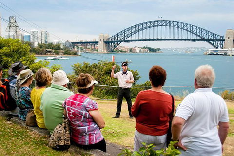 Convicts & Castles: Goat Island Walking Tour Including Sydney Harbour Cruise - Darwin Holiday 0