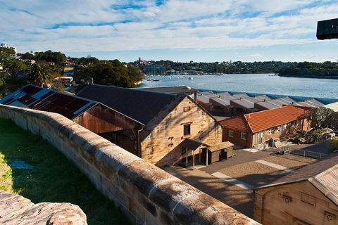 Convicts & Castles: Goat Island Walking Tour Including Sydney Harbour Cruise - Darwin Holiday 19