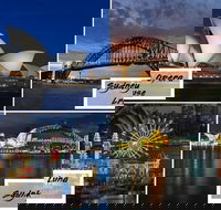 3 Hours Sydney City Night Time Driving Tour - Darwin Holiday