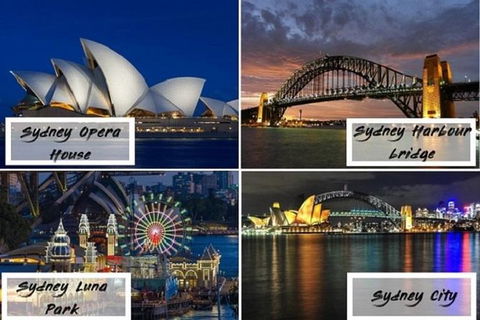 3 Hours Sydney City Night Time Driving Tour - Darwin Holiday 0