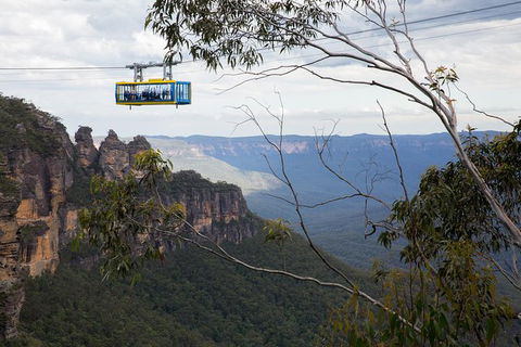 Blue Mountains Day Tour Including Three Sisters, Scenic World And Wildlife Park - Darwin Holiday 1