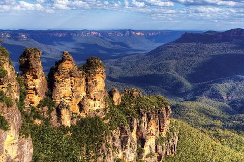 Blue Mountains Day Tour Including Three Sisters, Scenic World And Wildlife Park - Darwin Holiday 0