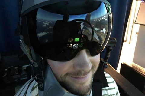 F-18 Combat Fighter Flight Simulator - 30 Minutes - Darwin Holiday 0