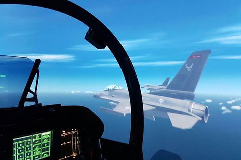 F-18 Combat Fighter Flight Simulator - 30 Minutes - Darwin Holiday 1