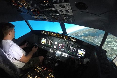 Airliner-737 - 30 Minutes - Flight Simulator Experience - Darwin Holiday 1