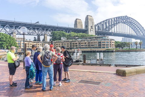 Sydney Guided Walking Tour - Darwin Holiday 1