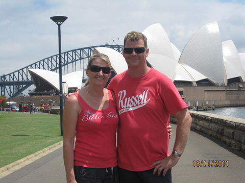 Sydney Guided Walking Tour - Darwin Holiday 2