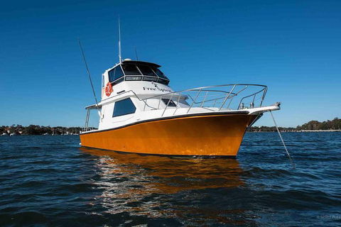 Food Tasting: Introduction To Australian Cuisine Private Sydney Harbour Cruise - Darwin Holiday 0