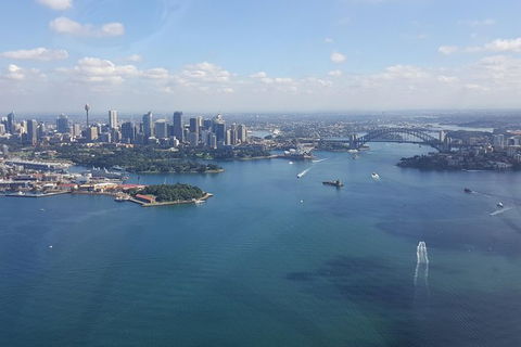 30-Minute Sydney Harbour And Olympic Park Helicopter Tour - Darwin Holiday 0