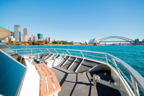 Sydney Whale-Watching Cruise Including Lunch Or Breakfast - Darwin Holiday 16