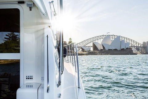 Sydney Harbour Progressive Long Lunch Cruise - Darwin Holiday 5