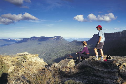 Small-Group Blue Mountains Day Trip From Sydney Including Featherdale Wildlife Park, Wentworth Falls, And Leura Cascades - Darwin Holiday 0