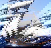 Sydneys Tall Ship Sailing Adventure on James Craig - Darwin Holiday