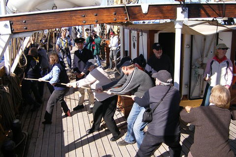 Sydneyâ€™s Tall Ship Sailing Adventure On James Craig - Darwin Holiday 1