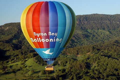 Hot Air Balloon Flight Over Byron Bay - Darwin Holiday 0
