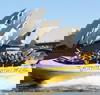 30-Minute Sydney Harbour Jet Boat Ride Thunder Twist - Darwin Holiday