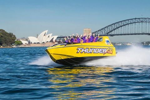 30-Minute Sydney Harbour Jet Boat Ride: Thunder Twist - Darwin Holiday 3