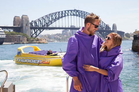 30-Minute Sydney Harbour Jet Boat Ride: Thunder Twist - Darwin Holiday 5