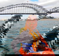 Kayak to Goat Island in Sydney Harbour with Local - Darwin Holiday