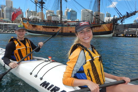 Kayak To Goat Island In Sydney Harbour With Local - Darwin Holiday 9