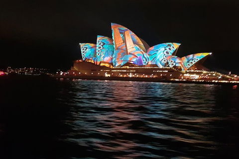 Vivid Dinner Cruise Sydney Harbour - Darwin Holiday 1