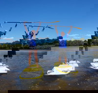 Stand Up Paddleboarding Byron Bay - Darwin Holiday