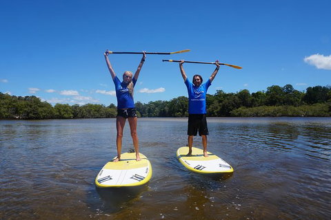 Stand Up Paddleboarding Byron Bay - Darwin Holiday 0