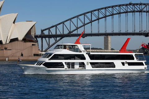 Sydney Harbour New Year's Eve Cruise Aboard John Cadman 2 - Darwin Holiday 1