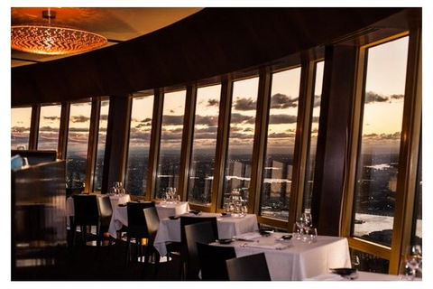 6 Course Degustation Sydney Tower 360 Bar And Dining - Darwin Holiday 0