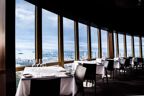 6 Course Degustation Sydney Tower 360 Bar And Dining - Darwin Holiday 1