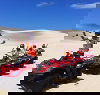 Worimi Sand Dunes Quad Bike Tour - Darwin Holiday
