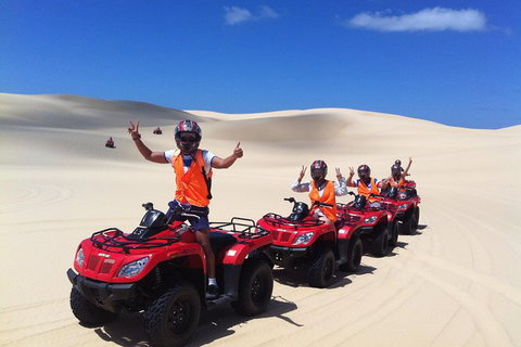 Worimi Sand Dunes Quad Bike Tour - Darwin Holiday 0
