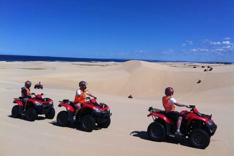 Worimi Sand Dunes Quad Bike Tour - Darwin Holiday 4