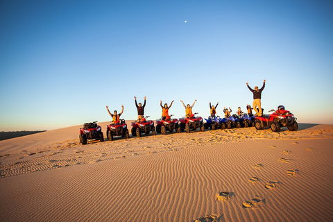 Worimi Sand Dunes Quad Bike Tour - Darwin Holiday 2