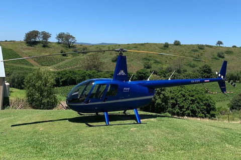 Private Hunter Valley Lunch Tour By Helicopter - Darwin Holiday 6