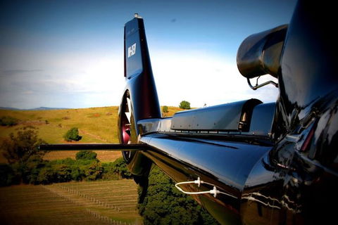 Private Hunter Valley Lunch Tour By Helicopter - Darwin Holiday 3