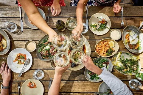 Private Hunter Valley Lunch Tour By Helicopter - Darwin Holiday 8