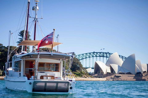 Private High Tea On Sydney Harbour For 2 - Darwin Holiday 0