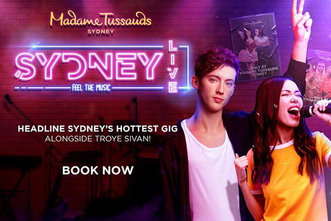 Madame Tussauds Sydney Entrance Ticket - Darwin Holiday 2