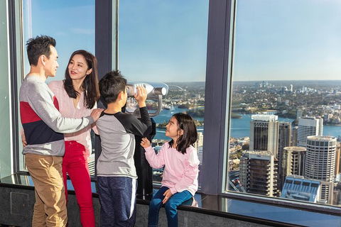 Sydney Tower Eye Ticket - Darwin Holiday 10