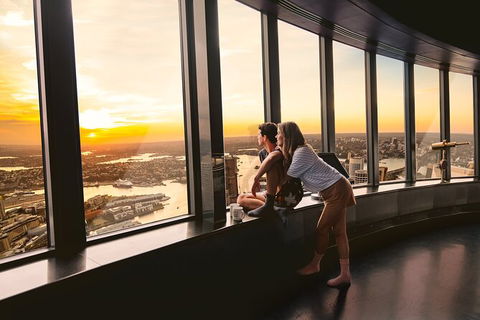 Sydney Tower Eye Ticket - Darwin Holiday 7