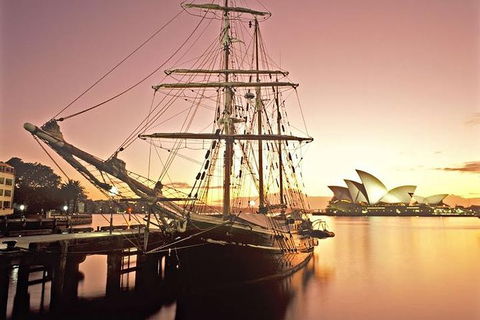 Sydney Harbour Tall Ship Twilight Dinner Cruise - Darwin Holiday 11