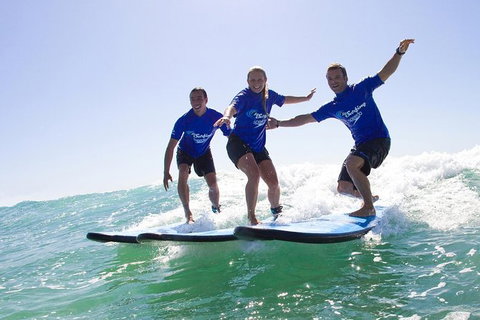 Private And Small-Group Surfing Lessons In Byron Bay - Darwin Holiday 2